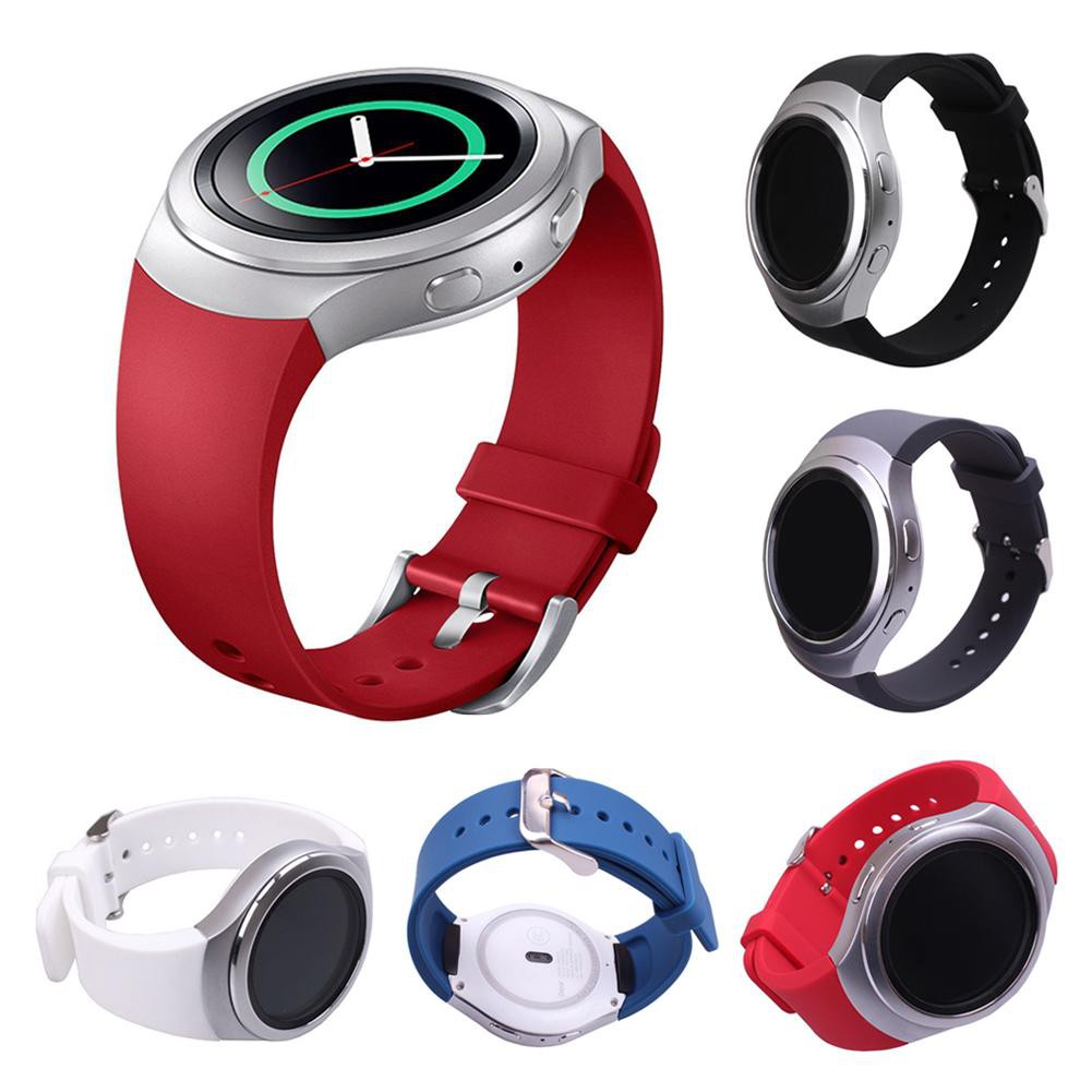 Dây đeo silicon sang trọng cho Galaxy Gear S2