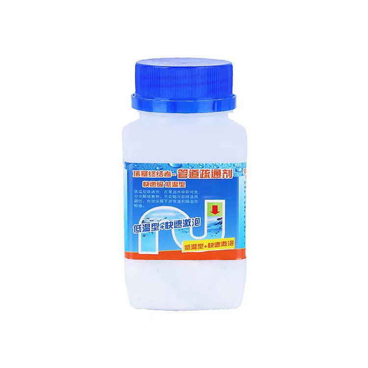 Bột Thông Tắc Cống Nắp Xanh Siêu Mạnh, Thông Tắc: Đường Ống, Bồn Cầu, Bồn Rửa Chén