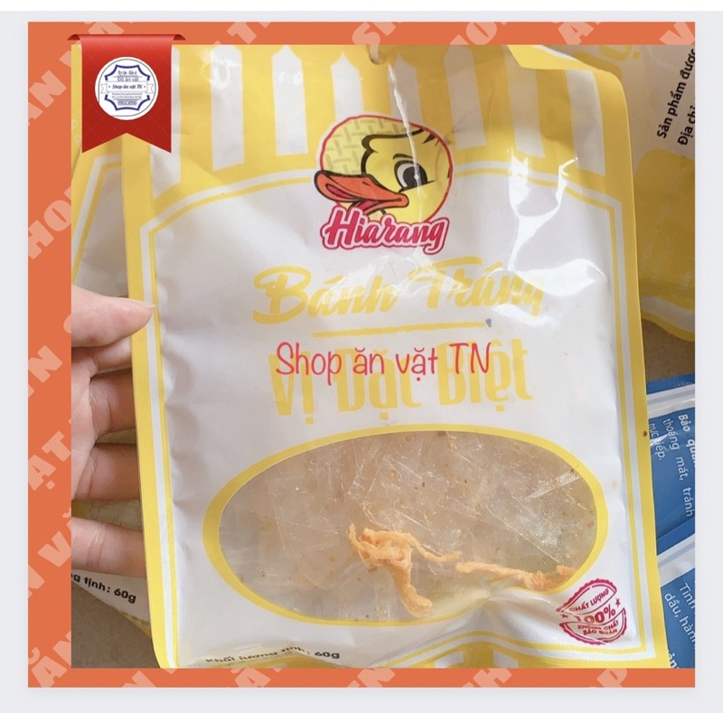 bánh tráng trộn Tây Ninh nhiều vị