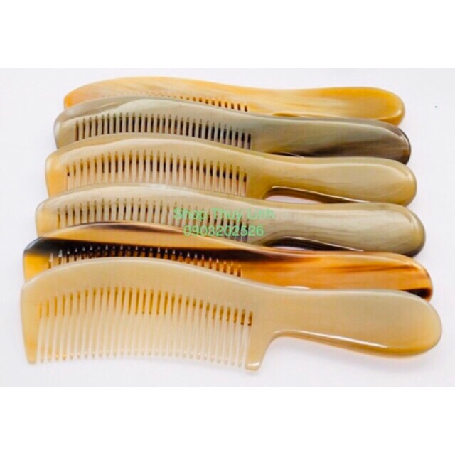 ⚡️lược sừng xuất nhật/freeship 50k / lược sừng dáng đẹp giá cực tốt