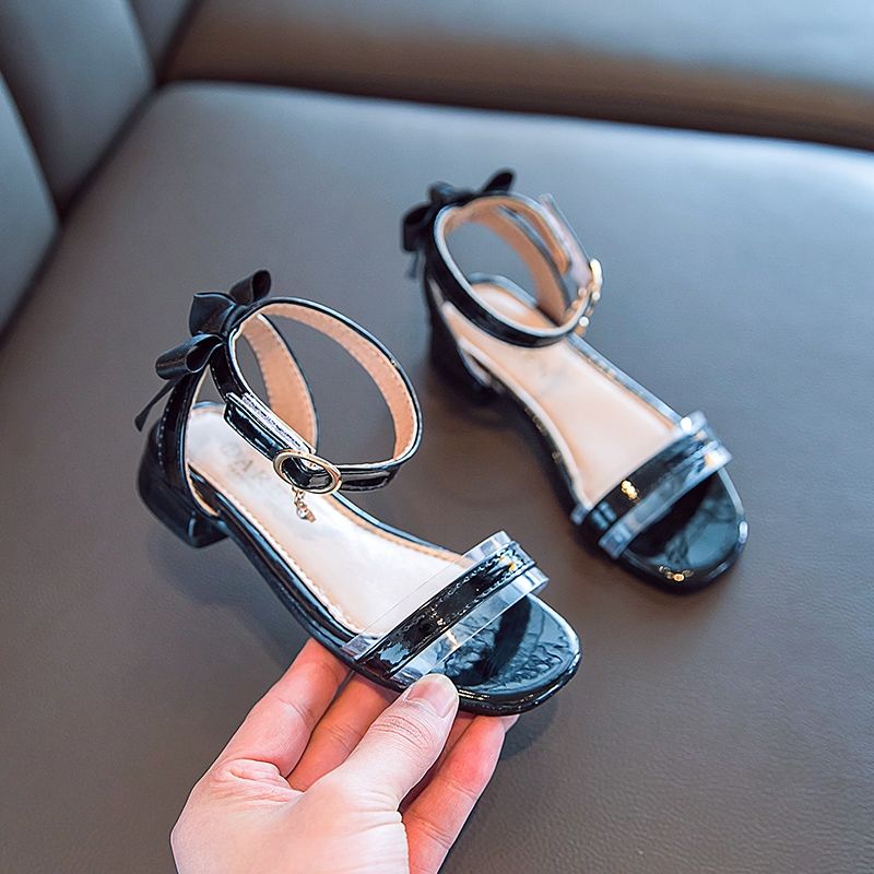 Xăng đan Cao Gót Đế Mềm Phong Cách Thời Trang Mới 2022 Dành Cho Bé Trai Gái