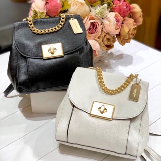 Balo Coach da thật mềm mịn