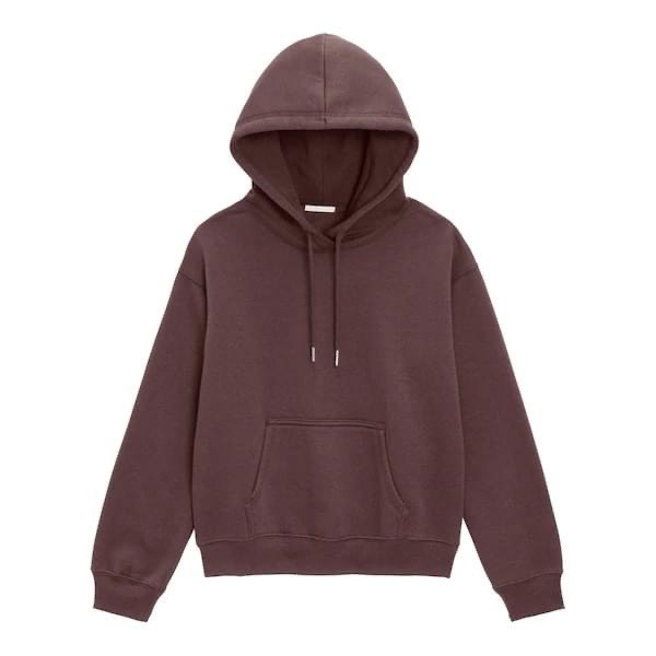 Áo hoodie nữ nhiều màu mềm mại, thoáng mát, lớp lót nỉ bên trong ấm áp ChiDu - TA032