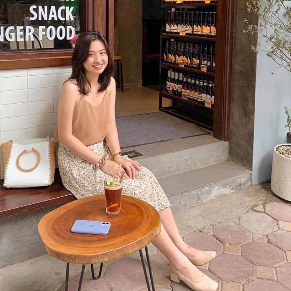 Áo 2 dây tự chỉnh TRƠN (kèm ảnh thật,video)