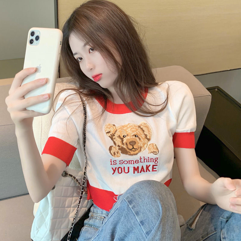 Áo croptop BH phong cách Hàn Quốc thời trang cho nữ 2020