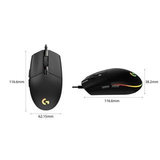 Chuột chơi game Logitech G102 Gen2 (USB/RGB)