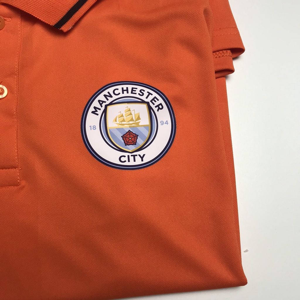 Áo thun polo unisex Miamo CLB Man chester city basic phom ôm thoải mái, vải ko nhăn xù dành cho nam nữ MO7