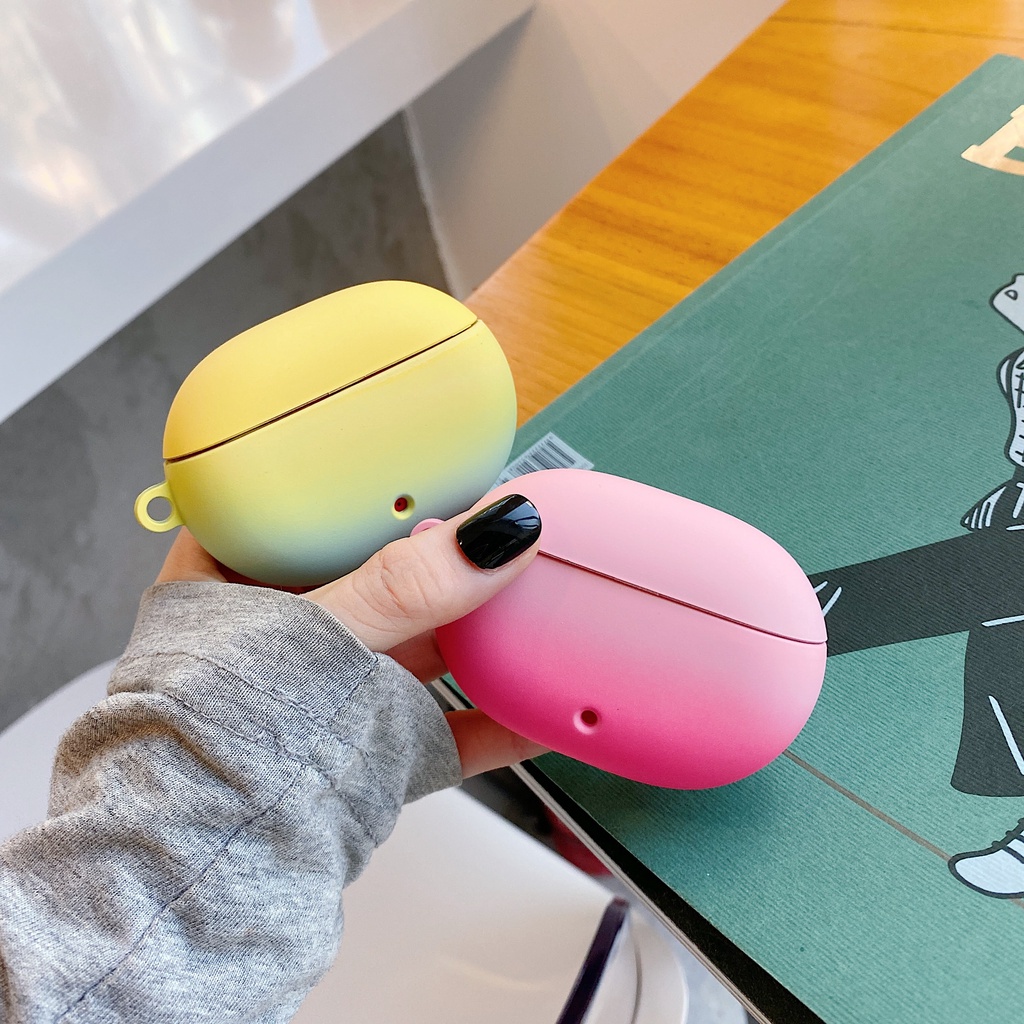Vỏ Bảo Vệ Hộp Sạc Tai Nghe Bluetooth Không Dây Beats Studio Buds / Studio Buds + Màu Gradient Chống Sốc