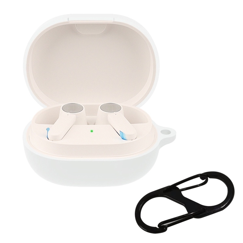 Vỏ bảo vệ hộp sạc tai nghe không dây bằng silicon chống sốc chống bụi cho SoundPEATS Q