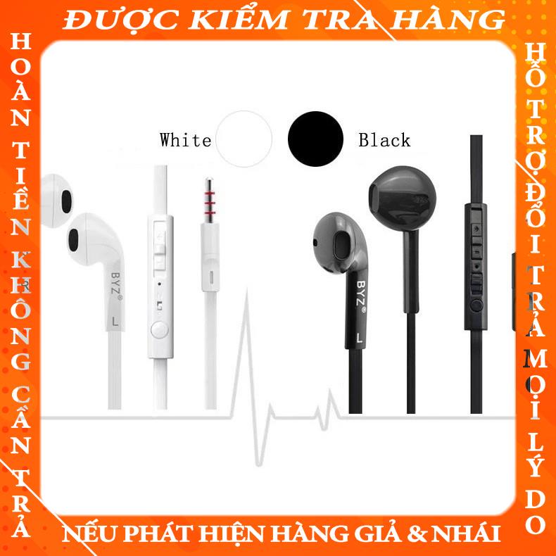 Tai Nghe Nhét Tai BYZ S389 (Đen Trắng)- Âm Thanh Chất Lương pchichi