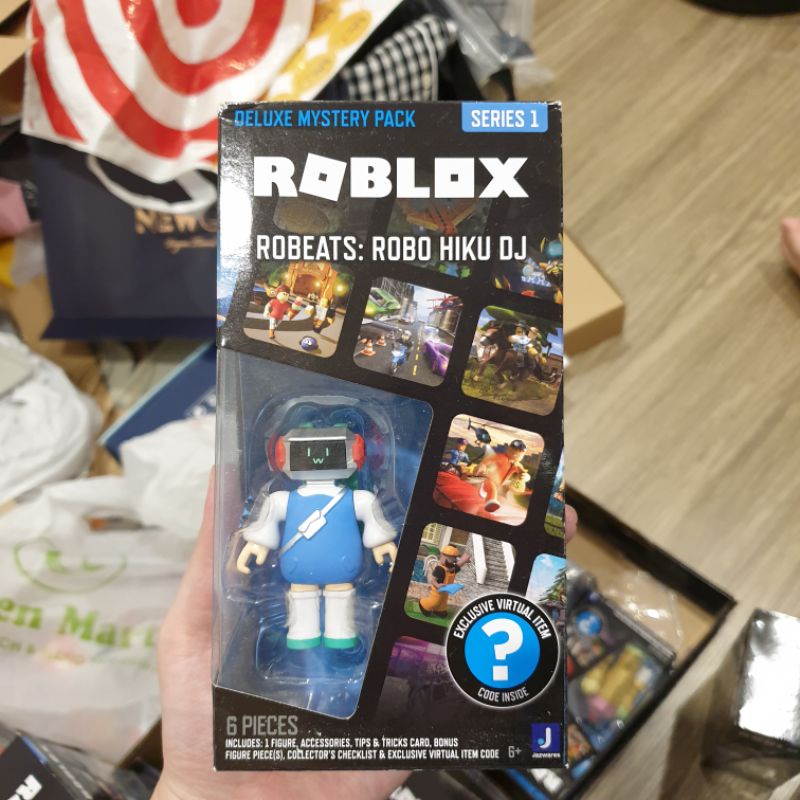 Đồ chơi roblox series 1 deluxe mystery pack (không code, chính hãng)