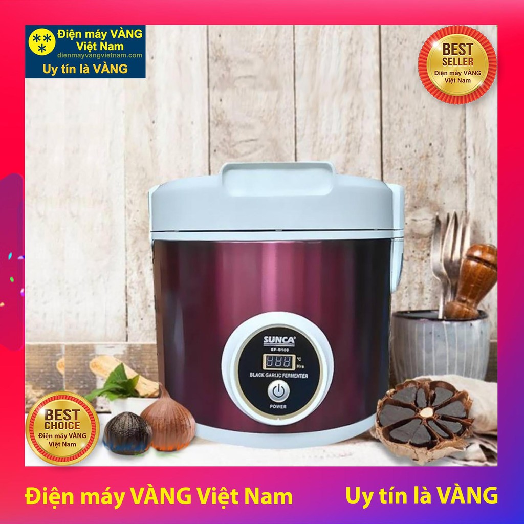 Máy làm tỏi đen gia đình Sunca SF-G100