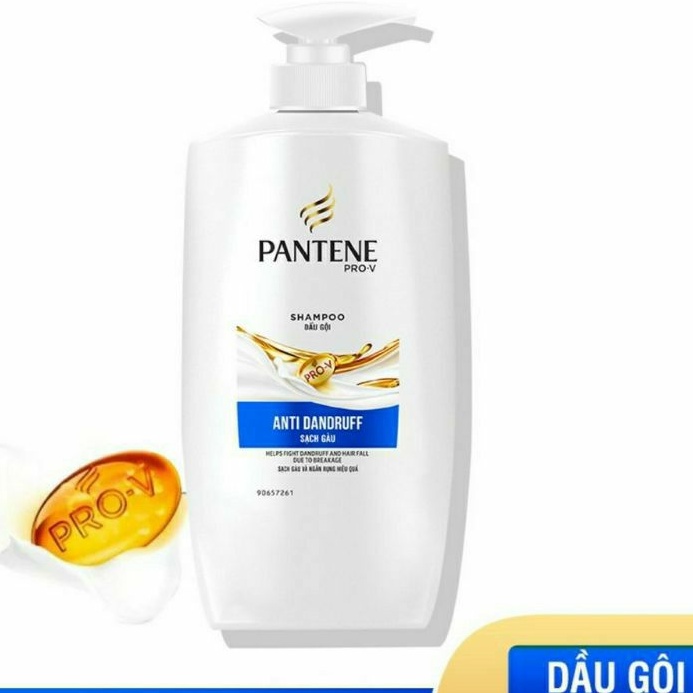 Dầu gội Pantene Làm Sạch Gàu 900ml