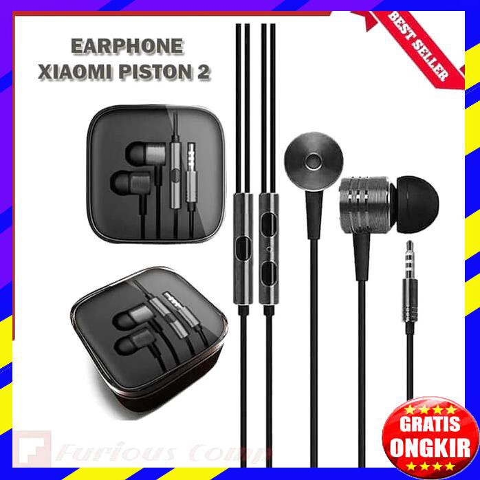 Tai Nghe Nhét Tai Acc Hp Xiaomi Piston 2