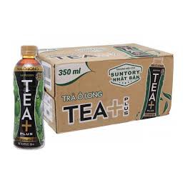 [Mã GRO2405 giảm 10% đơn 250K] Trà ô long Tea Plus 350ml