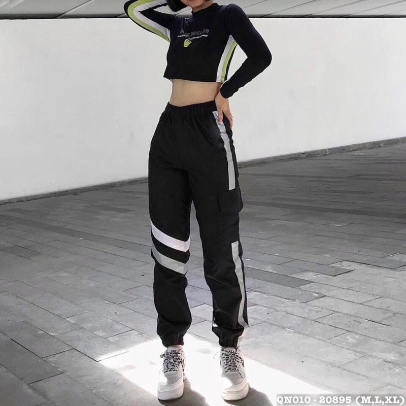 🔥𝐆𝐈𝐀́ 𝐒𝐈̉🔥 QN010 Quần Jogger Phản Quang Siêu Hot | BigBuy360 - bigbuy360.vn
