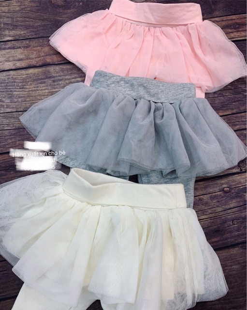 Legging Tutu Gap xuất xịn cho bé