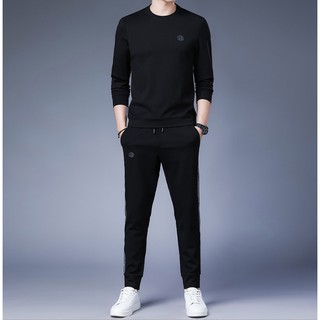 Bộ Nỉ Nam Thu Đông – Hàng Nỉ Bóng Lót Dày, Mềm Mịn, Cao Cấp– Bộ Thể Thao Nam - BD80 ( Tặng Tất Khử Mùi )- Ảnh Thật+Video