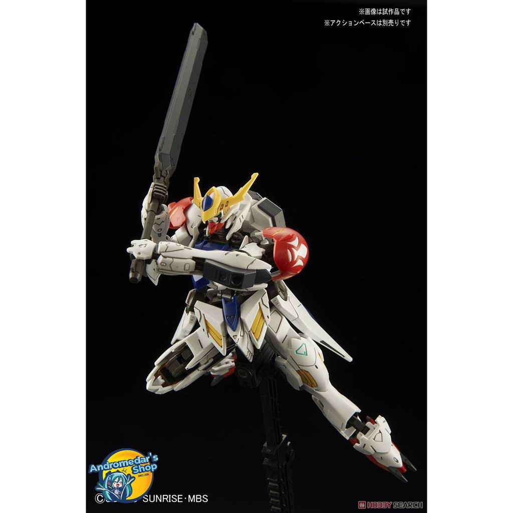 [Bandai] Mô hình lắp ráp Gundam Barbatos Lupus (HG) (Gundam Model Kits)
