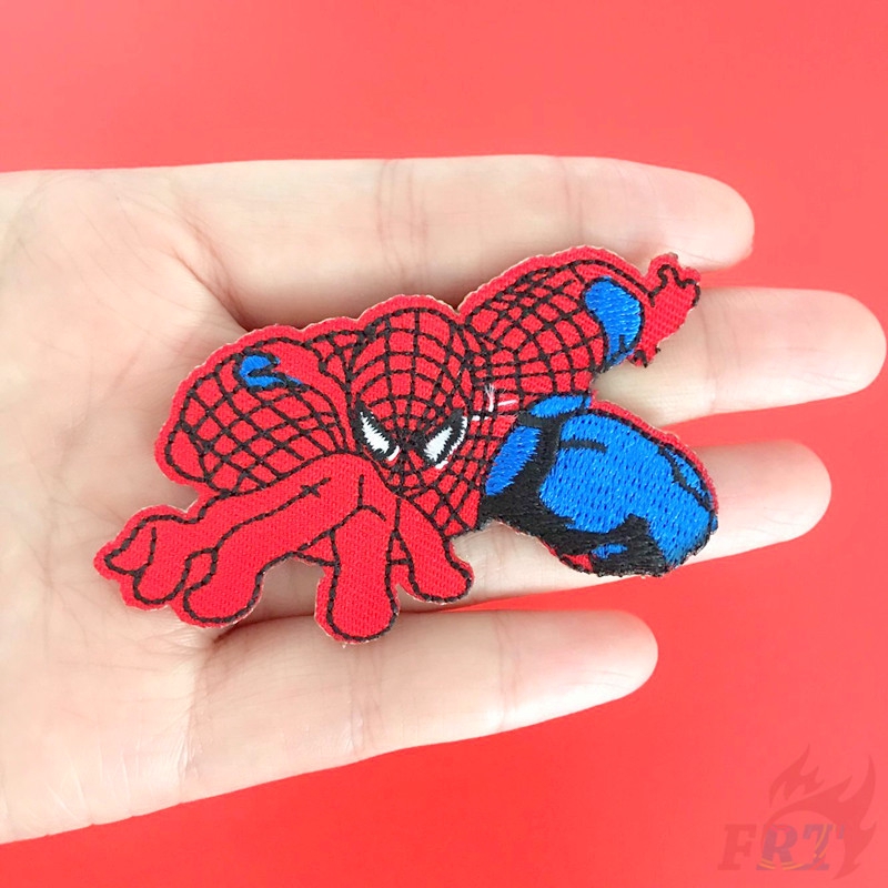 Miếng ủi trang trí quần áo hình người nhện marvel