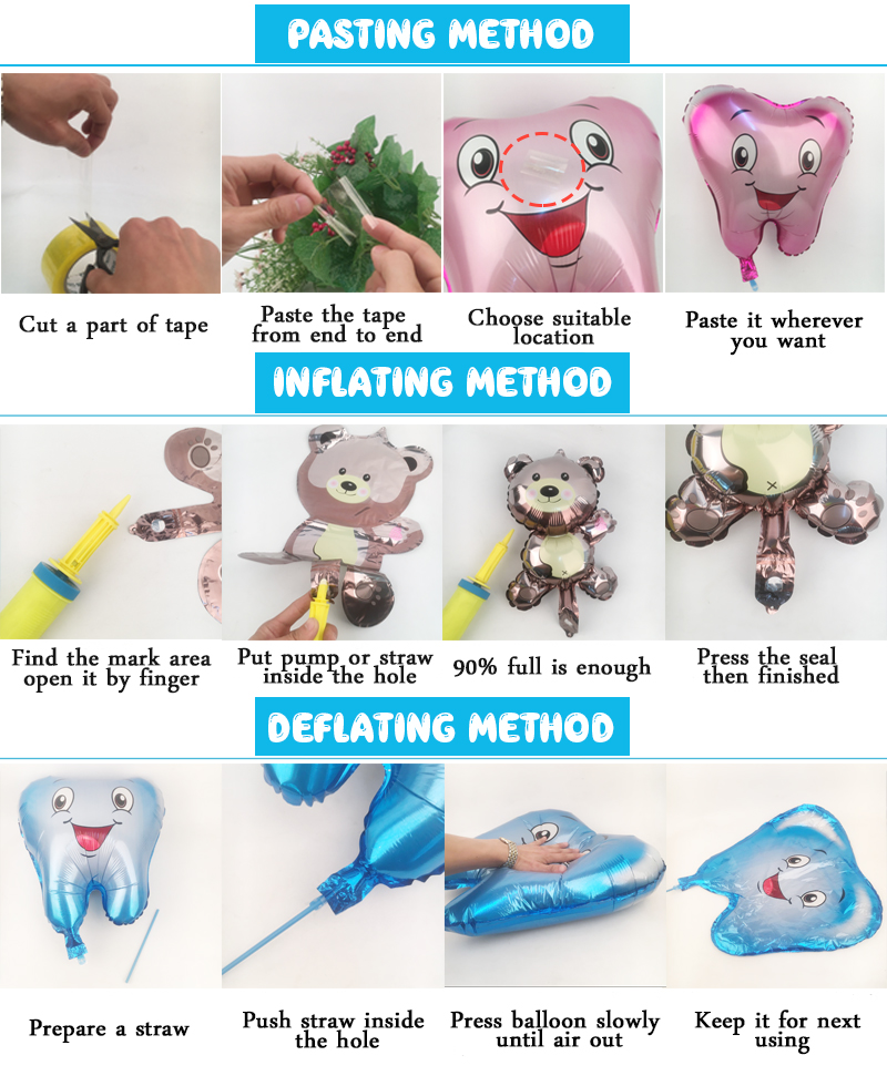 Set 5 Bong Bóng Hình Ly Bia Trang Trí Tiệc Sinh Nhật
