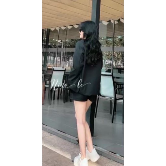 Set thời trang Nữ dạo phố, form chuẩn dáng, phối với áo vest, quần đùi và áo 2 dây  HOT thu đông 2021 | BigBuy360 - bigbuy360.vn