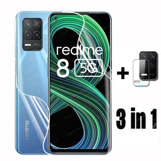 Miếng dán màn hình, dán lưng, dán camera cho Realme 8 5G