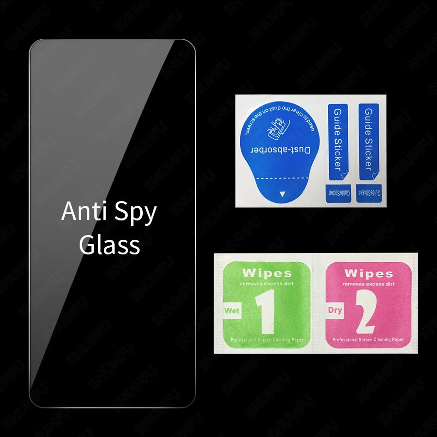 Kính Cường Lực chống nhìn trộm Xiaomi Mi 9T 10T 11T 12T 11 Lite Poco F2 X3 X4 X5 F3 F4 M3 M4 Pro Redmi Note 7 8 9 9S 10 10S 11 11S 12 12S 9A 9C 10C