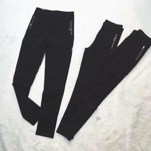 {GIÁ SỈ} QUẦN LEGGING UMI KHOÁ SƯỜN hàng VNXK_L05