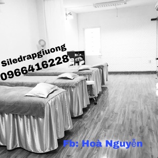 Ga ( gra ) giường spa , nối mi , phun xăm