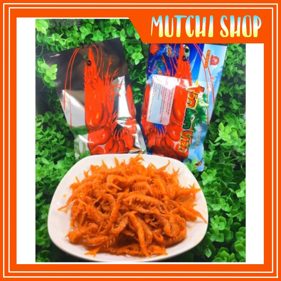 Snack Tôm Hùm Biển Thơm Cay Set 10 Gói Độ Dai Vừa Phải Sỉ Đồ Ăn Vặt Trẻ Em Hà Nội, Mút Chỉ Shop