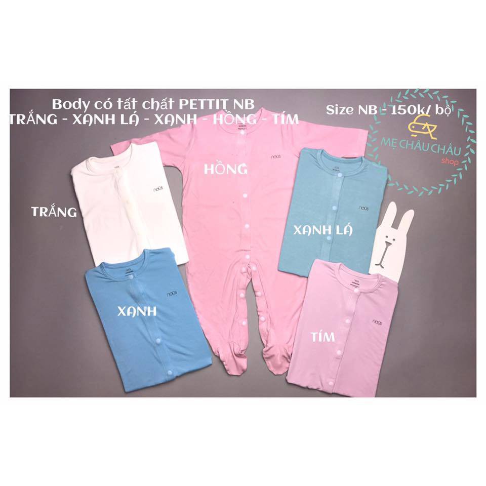Body có tất newborn