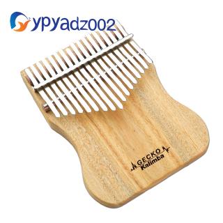 17 Key Kalimba Thumb Piano Finger Percussion Music Camphor Instrument