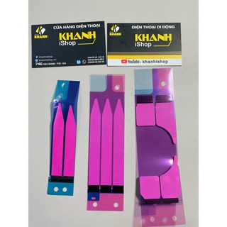 Keo dán pin Iphone 5G/5S/5SE/6G/6S/7G