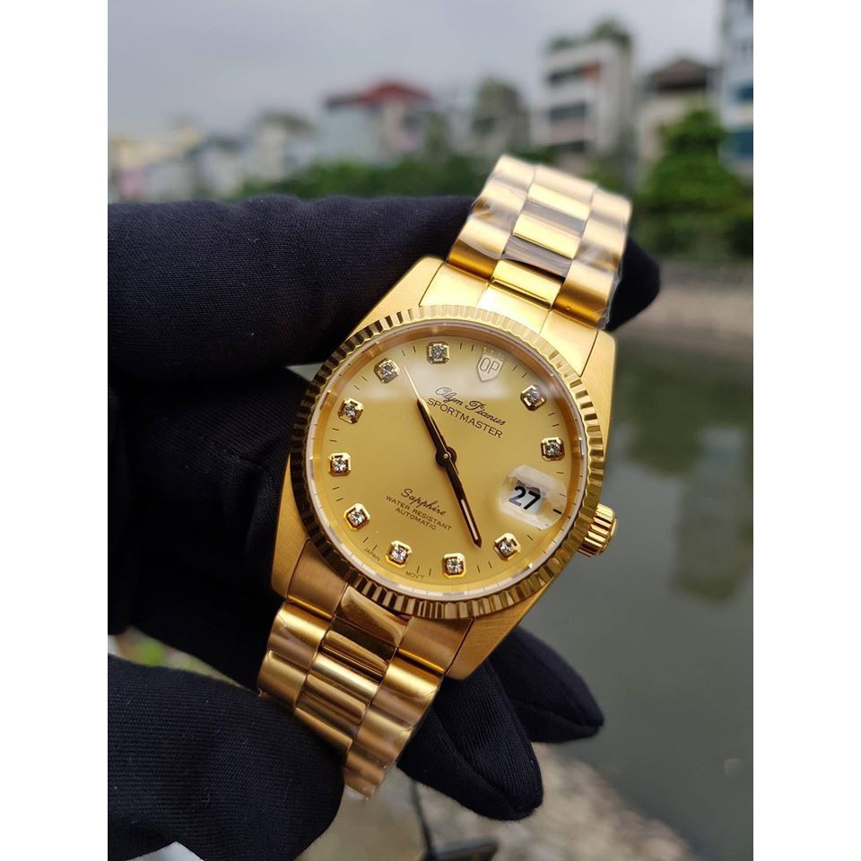 Đồng Hồ Automatic Nam Olym Pianus OP89322 Chính Hãng