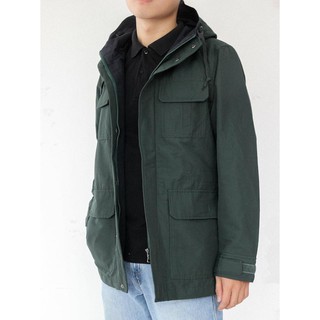 Áo khoác nam Parka 4 túi
