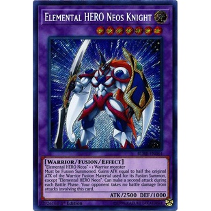 Thẻ bài Yugioh - TCG - Elemental HERO Neos Knight / BLHR-EN064 '