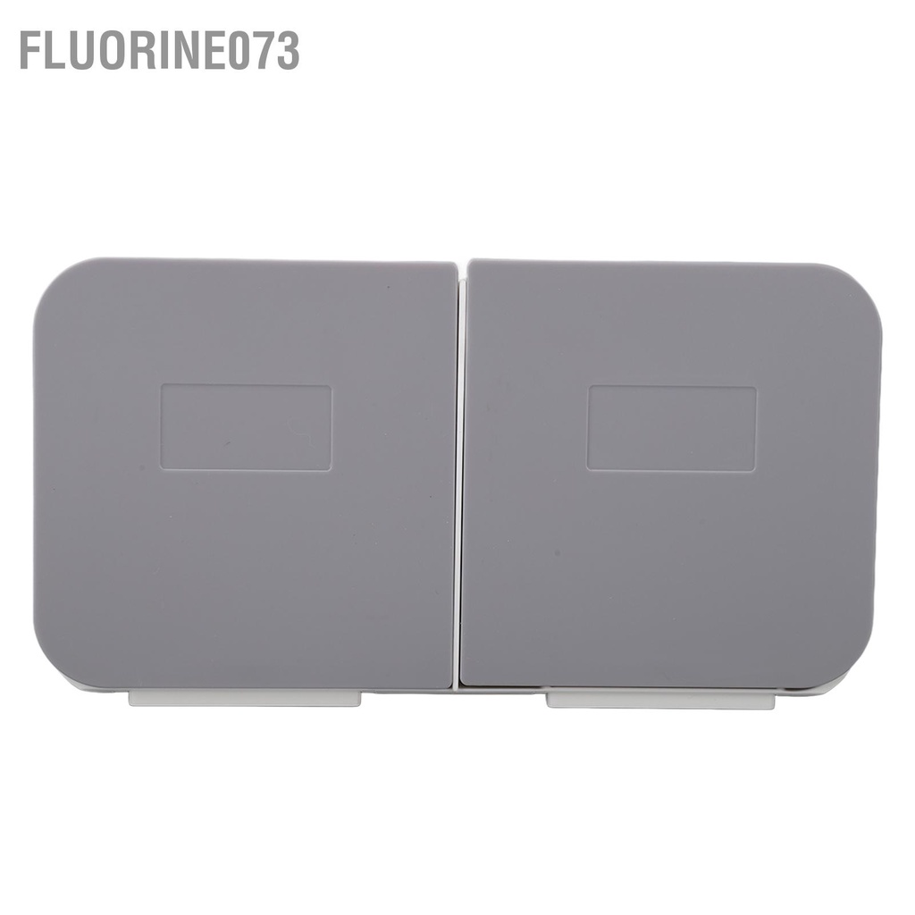 [Hàng Sẵn] Hộp đựng đồ treo tường đa năng dành cho nhà bếp và phòng tắm 【Fluorine073】