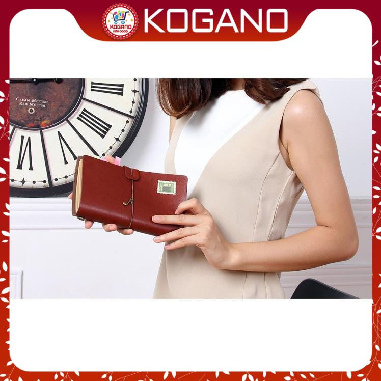 Sổ Tay Da Trơn Ghi Chép Size A6 KOGANO Da Mềm Vintage Giấy Kraft SN-001205