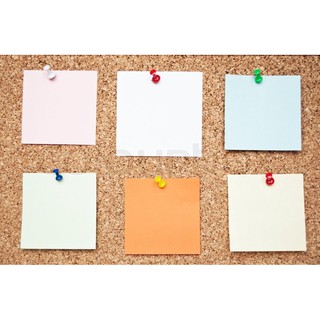 Bảng ghim tài liệu Lie ( Bần) 60x100cm-Tặng 35chiếc đinh ghim ngũ sắc