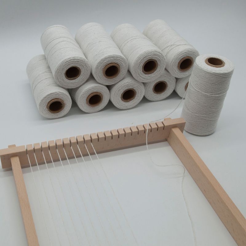 Bộ 2 Cuộn Len Cotton Quấn Nón Giữ Ấm Mùa Đông