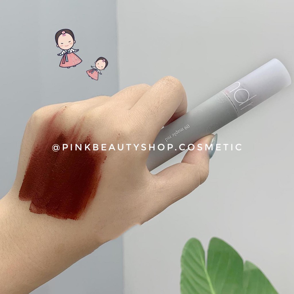 Son Kem Lì, Siêu Mịn Mượt Môi Romand See-Through Matte Tint