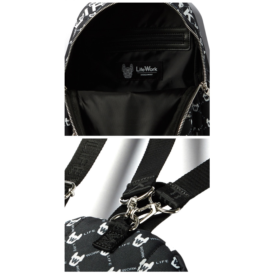 Balo Lifework Radok Monogram Mini Backpack LW235BG301