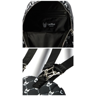 Balo Lifework Radok Monogram Mini Backpack LW235BG301