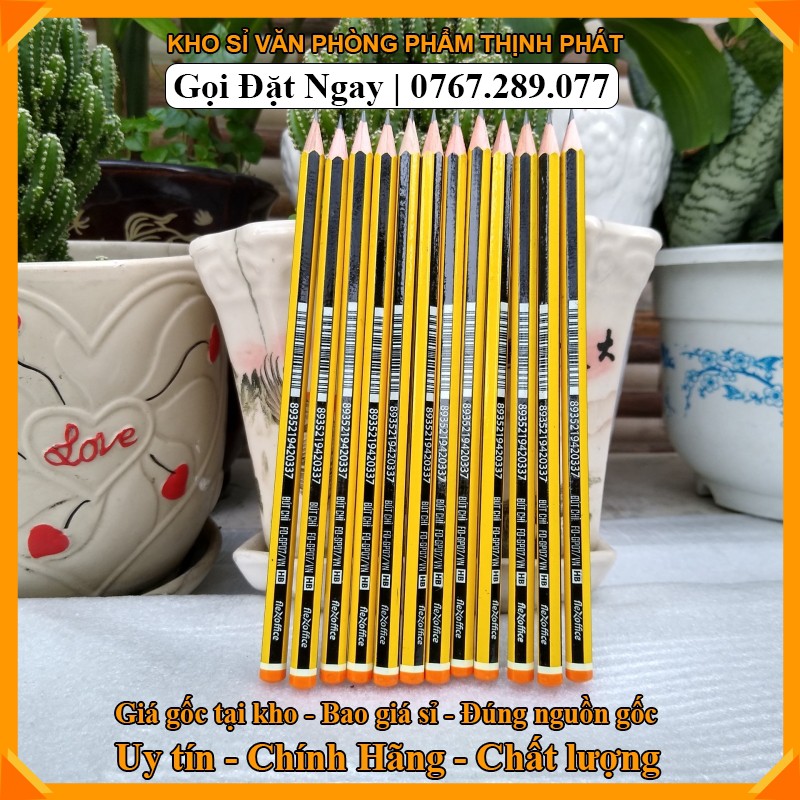 Bút chì gỗ 2B- FO-GP04 VÀ FO -GP 07