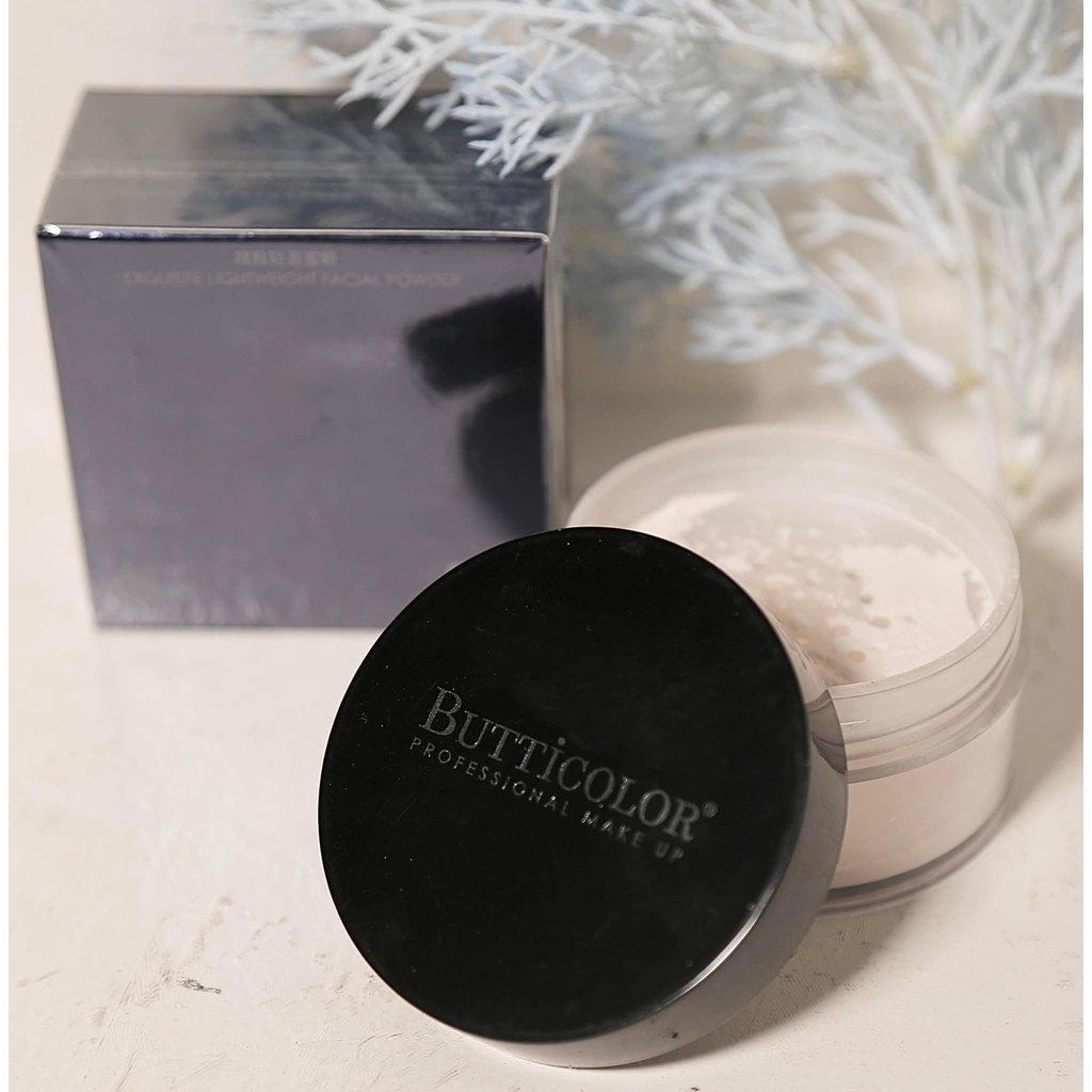 Phấn phủ bột Butti Color trợ thủ đắc lực giúp các cô nàng có được lớp trang điểm bền lâu trôi