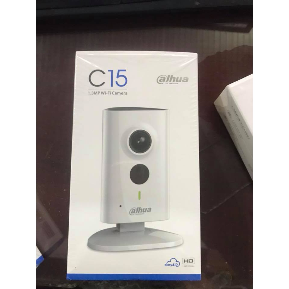 [Mã 66ELHASALE hoàn 7% đơn 500K] [ Free ship] Camera Wifi Dahua chính hãng C15 1.3MP. Bảo hành 12 tháng