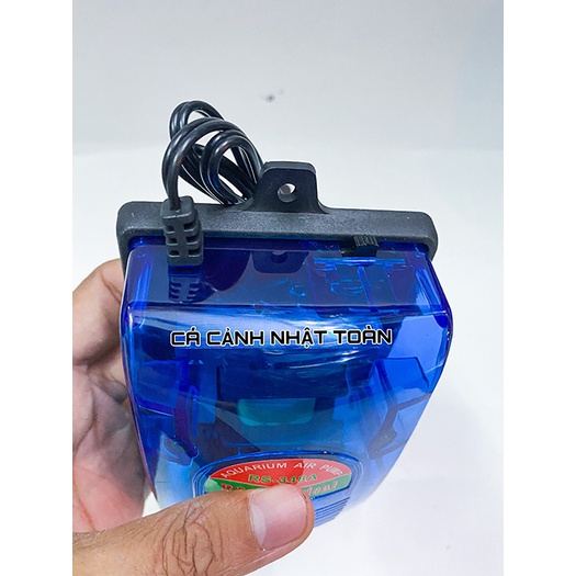 MÁY TẠO OXY 2 VÒI BỂ CÁ CẢNH RS ELECTRICAL RS348A