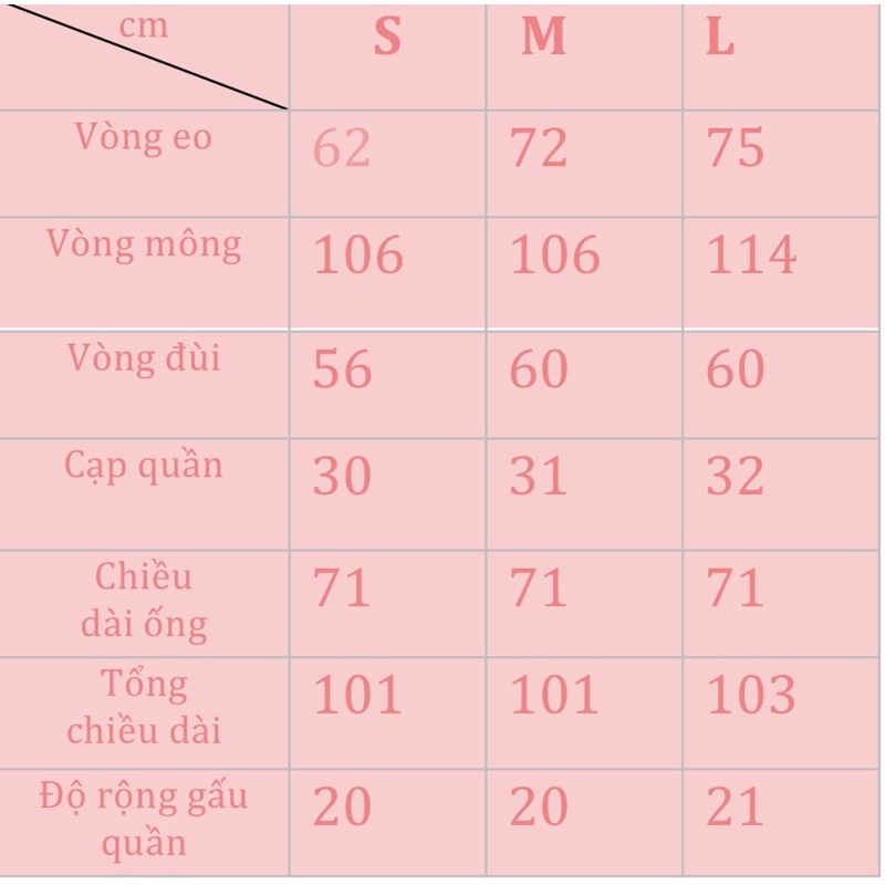 #Q951CS quần jeans ống suông