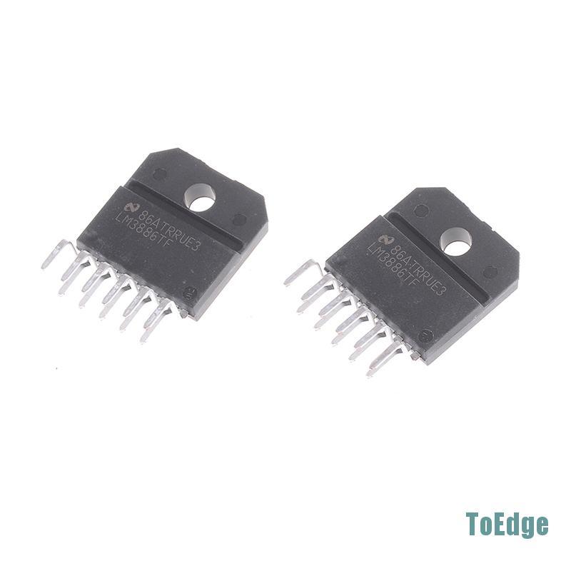 Set 2 Bộ Khuếch Đại Âm Thanh Ic Lm3886-tf Ns 68w Ic Lm3886tf Chuyên Dụng